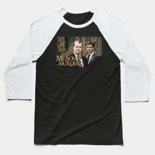 Midsomer Murders Baseball T-Shirt